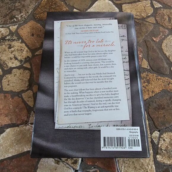 The Waiting By Cathy LaGrow & Cindy Coloma, True Story / Non Fiction - Picture 2 of 6